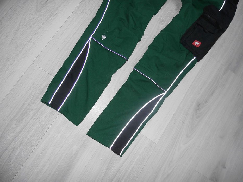 Engelbert Strauss Workwear Męskie Spodnie Robocze 50 Motion