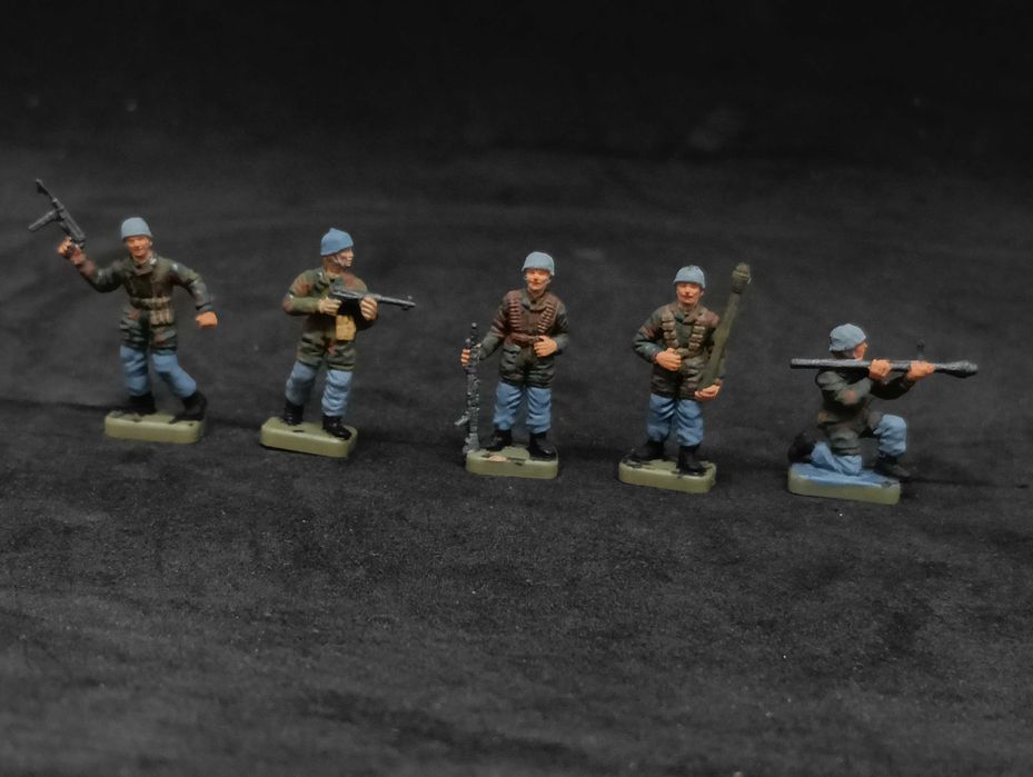 German Paratrooper Soldiers of World War II