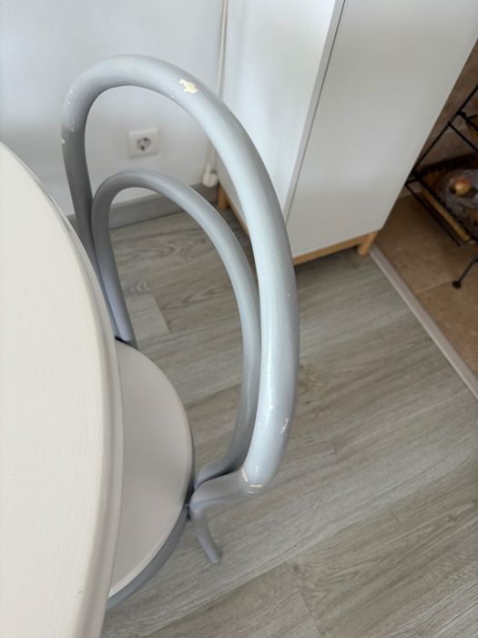 Mesa redonda para cozinha