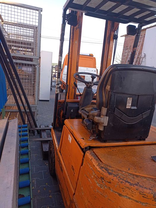 wózek widłowy Still