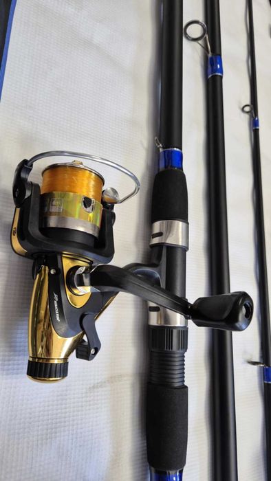 2 budżetowe zestawy karpiowe 390 cm za 250 zł