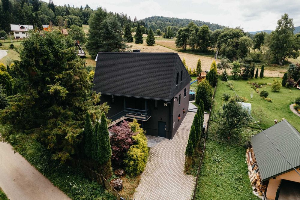 Dom, domek w górach do 14 osób, basen, sauna, bilard, kino