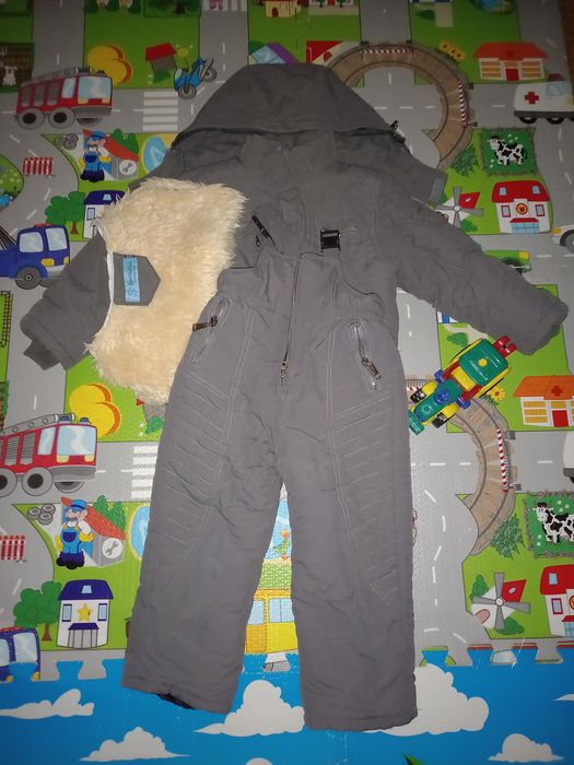 Комбенизон на хлопчика зимовий