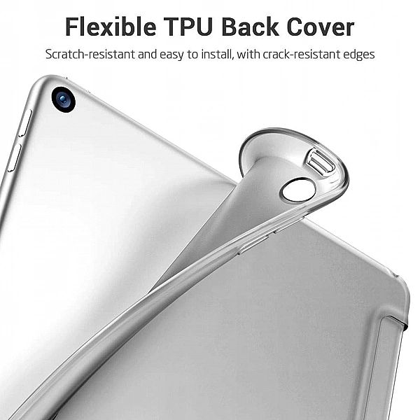 Etui ESR Rebound do iPad 7 / 8 (10.2) Silver Grey