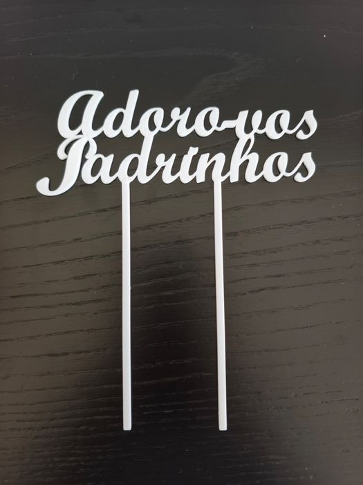 Impressões 3d sobre orçamento.