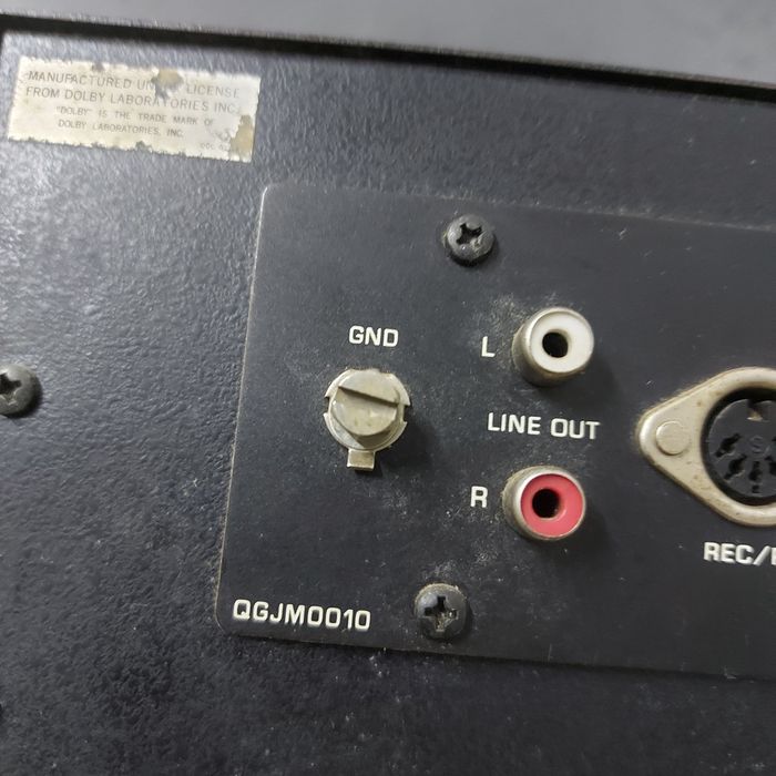 Deck technics  vintage