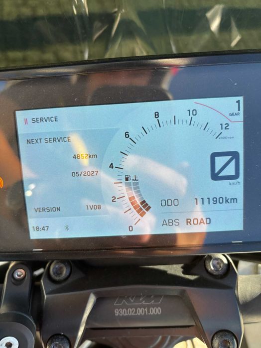 KTM Duke 125 2019 - Unico Dono