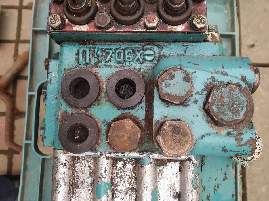 Розпредилитель гідравліки ЕО2621