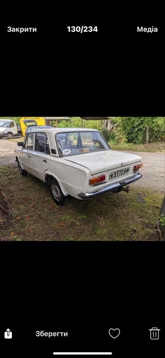 Продаж автомобіля Ваз -21011 з 1976 р.в.