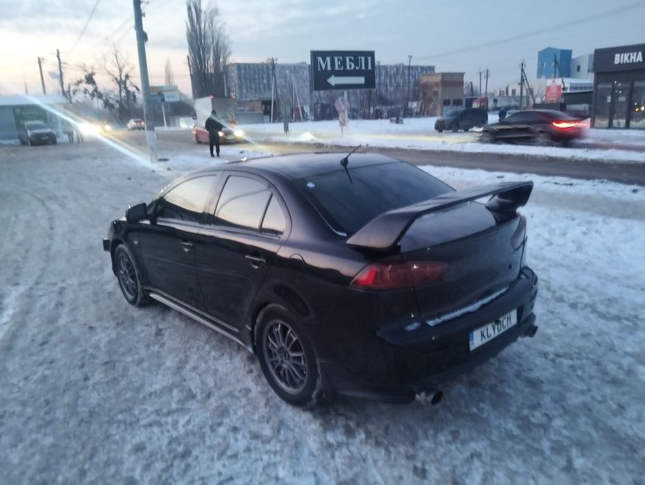 Ланцер Х 2.0 газ/бенз