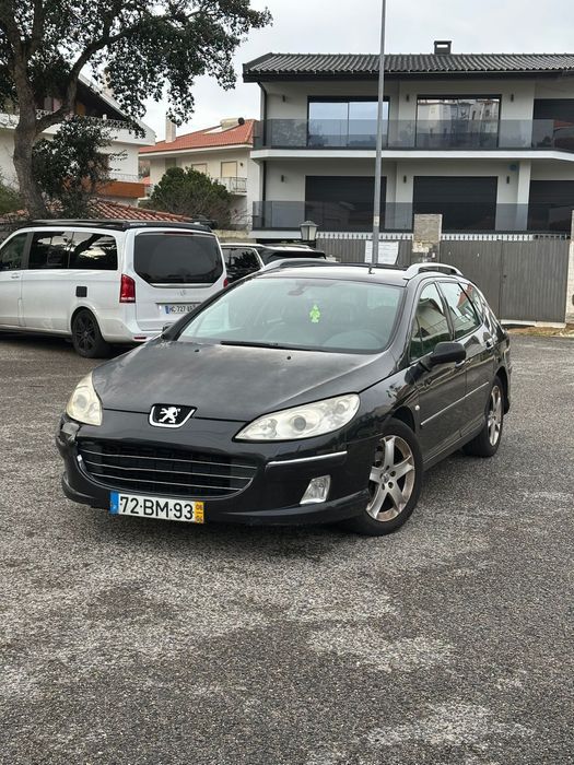 Peugeot 407sw 2.0Hdi motor 100%