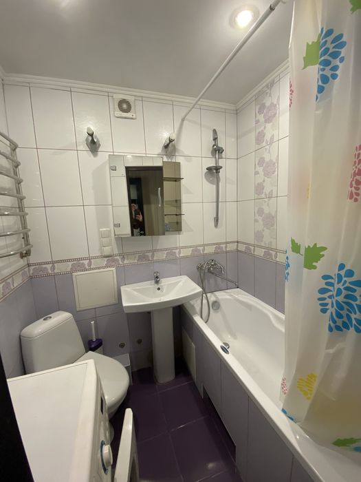 Простора 1к квартира. Центр міста!