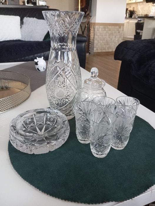 Sprzedam zestaw kryształowych