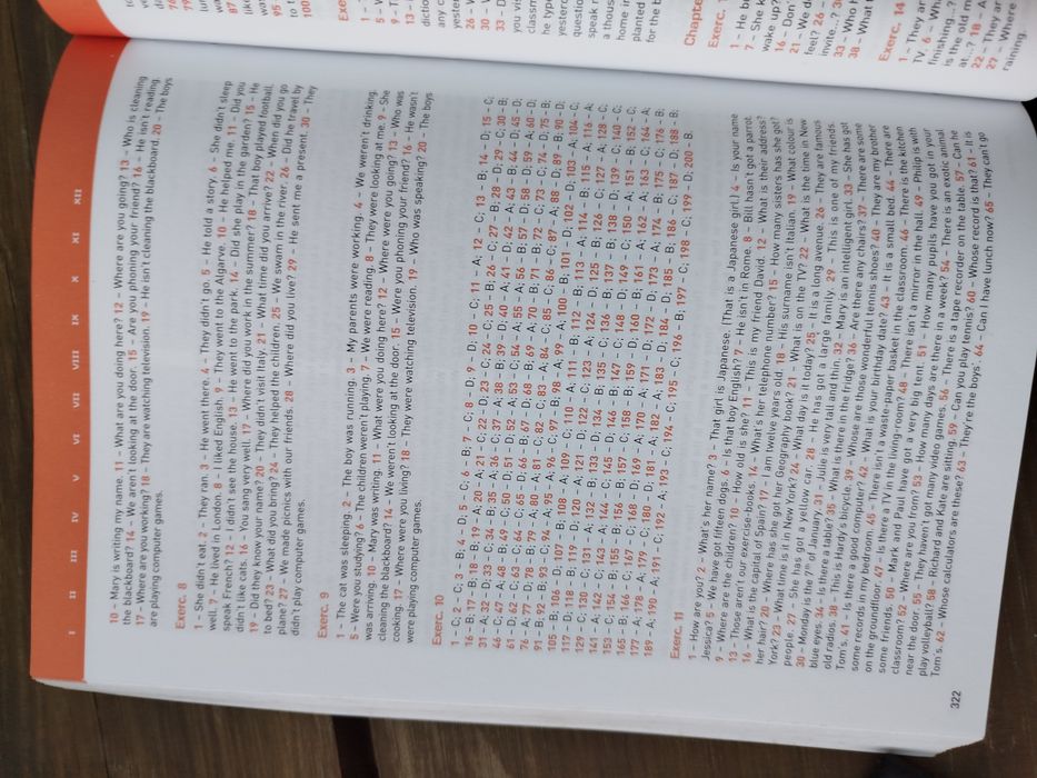 Gramática inglês Porto Editora Exercícios com Solucoes (7,8,9 anos)