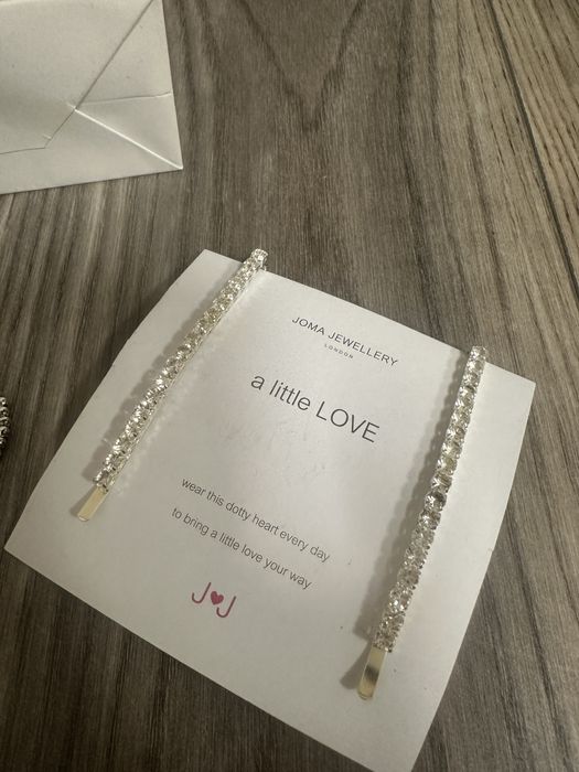Bransoletka i dwie spinki