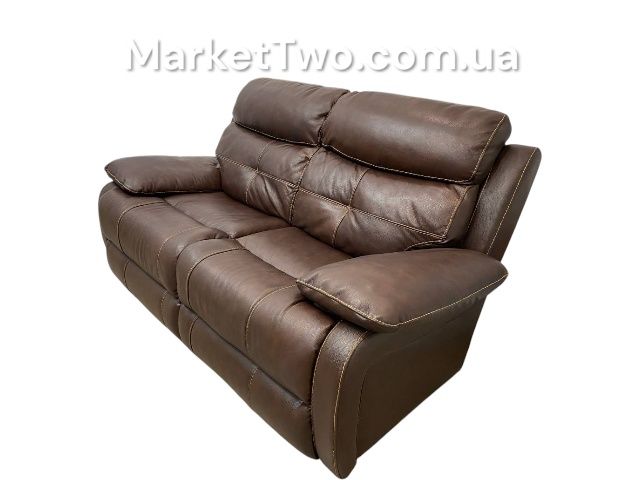 Кожаный, шкіряний диван 2-ка ( 221201 )