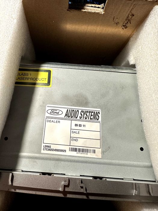 !!!CZYTAJ OPIS!!!   Oryginalne Radio do Ford Mondeo mk4 S max