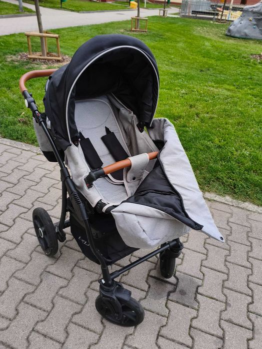 Wózek RIKO 3w1 stan bardzo dobry + GRATIS