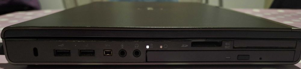 Workstation Dell Precision M4600 – Intel Core i7 | 16GB RAM | SSD 128GB