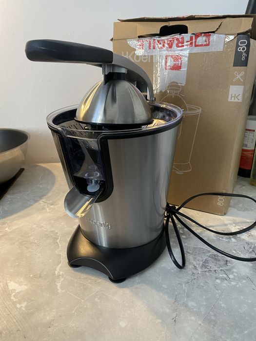 Wyciskarka do cytrusów elektryczna H.Koenig AGR80 160W