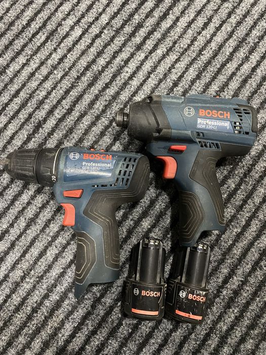 Шуруповерт і імпакт набір