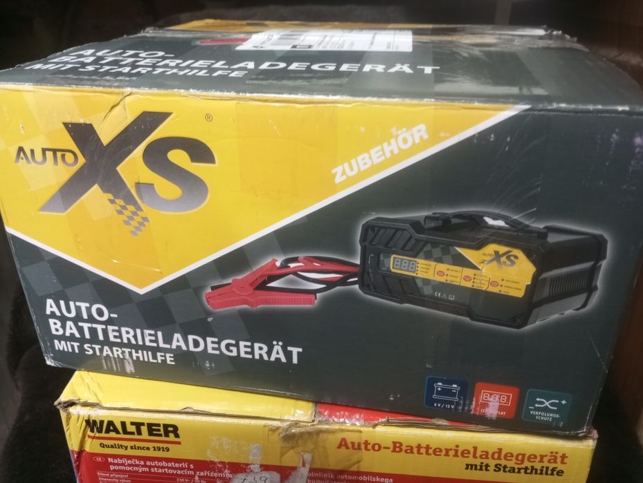 Цифровое зарядно-пусковое устройство AutoXSr WWS-BLS12-K01