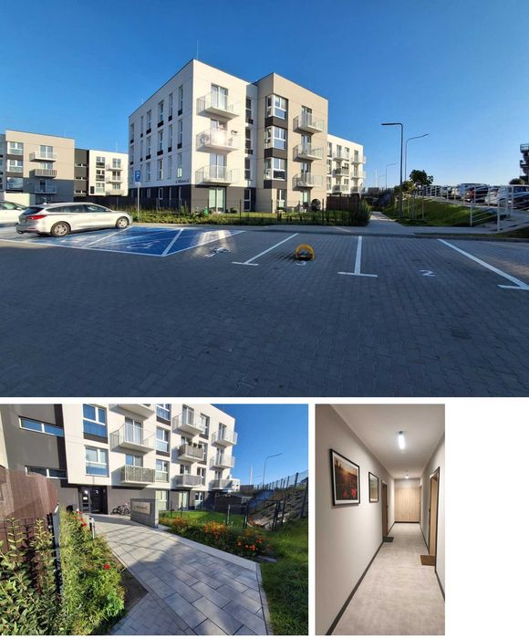 NOWE 3 pokoje | Prywatny Parking | 50 m² | Balkon