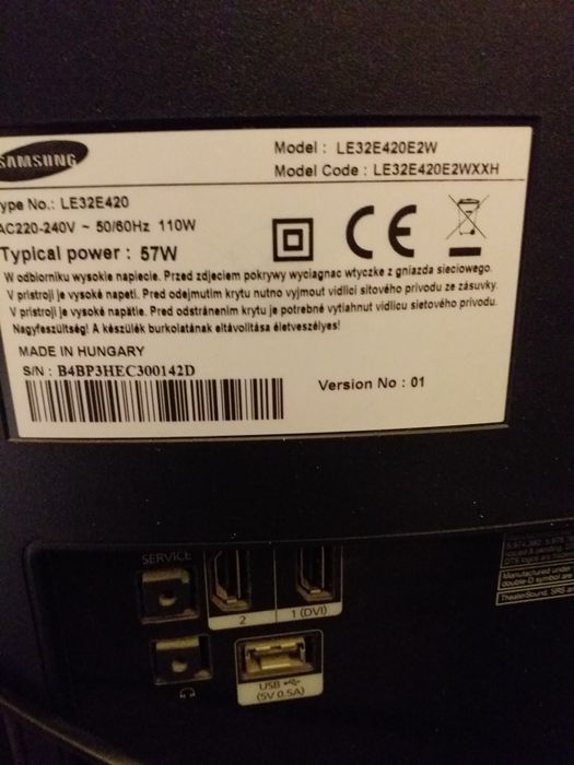 Telewizor Samsung