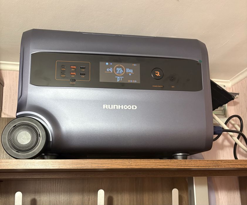 Зарядна станція RUNHOOD F2400