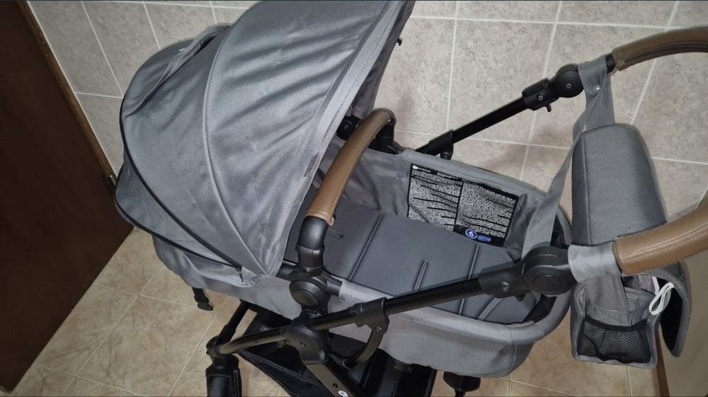 Carrinho bebé trio kinderkraft