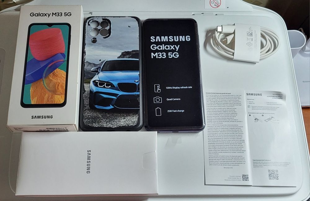 Samsung Galaxy M33 5G 6/128G Blue