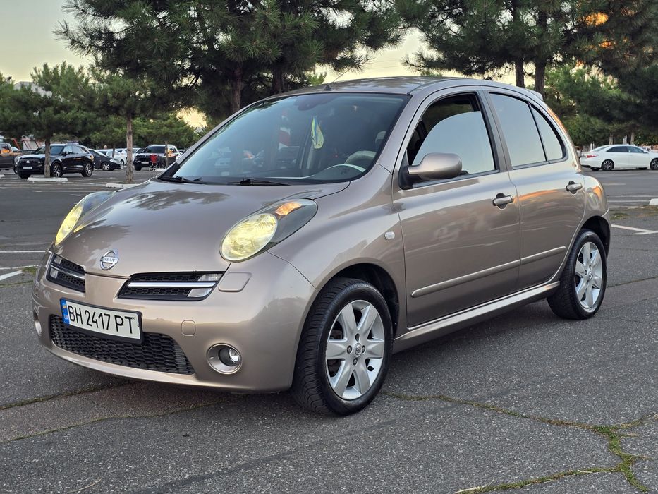 Продам Nissan Micra 2006 рестайлінг АВТОМАТ ‼️ 1.4 бензин