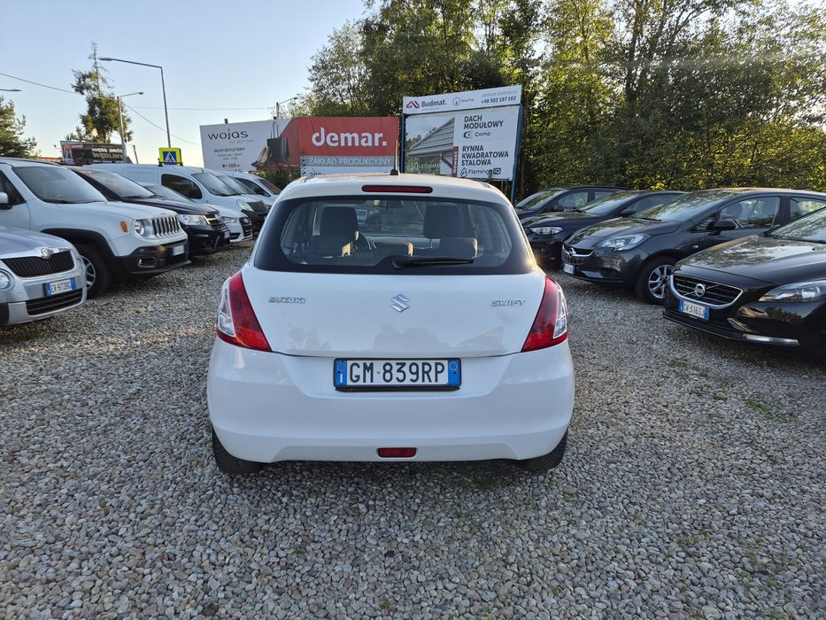 Suzuki swift 2016 rok lpg zero korozji