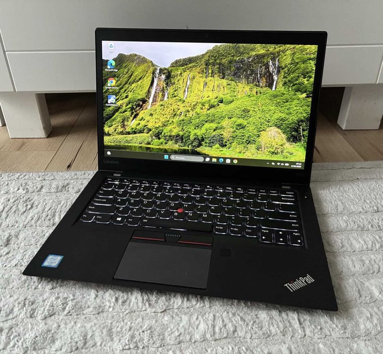 Laptop Lenovo ThinkPad T460s i5-6200U 12GB SSD 512GB Full HD Win11