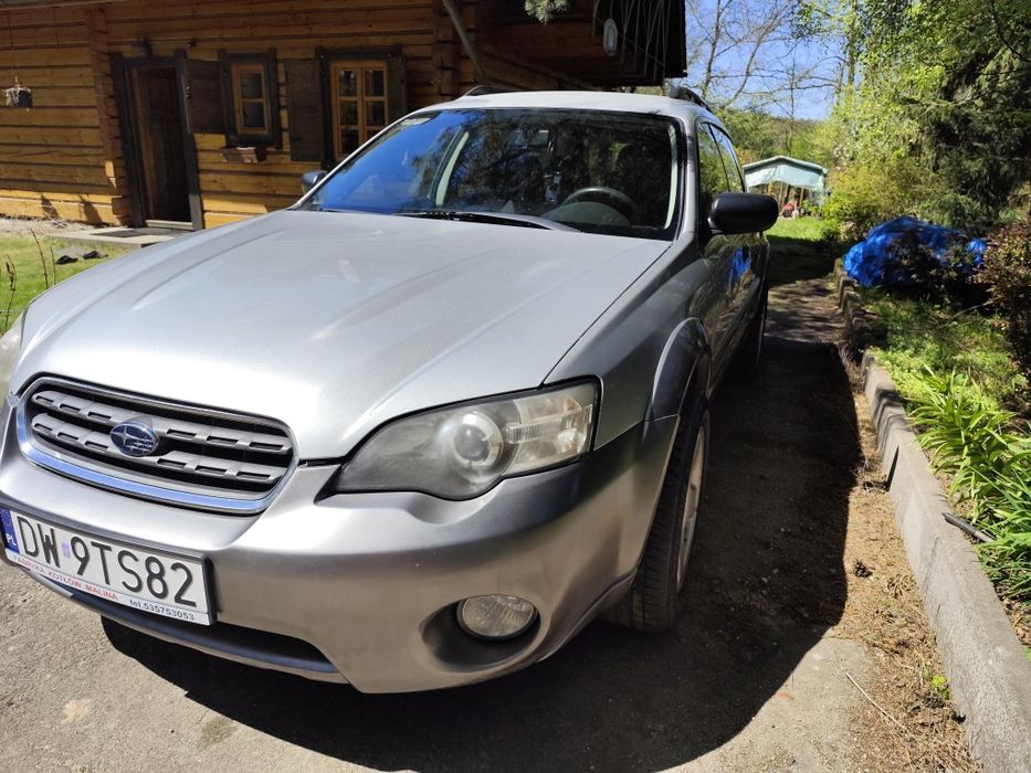 Subaru Outback 2.5 +gaz. EKONOMICZNY 2007rok . 225tys km. Manual skrz.