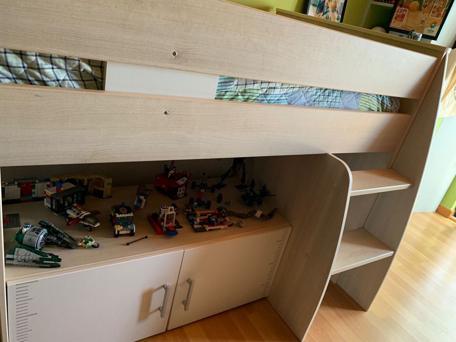 Cama de solteiro+colchao