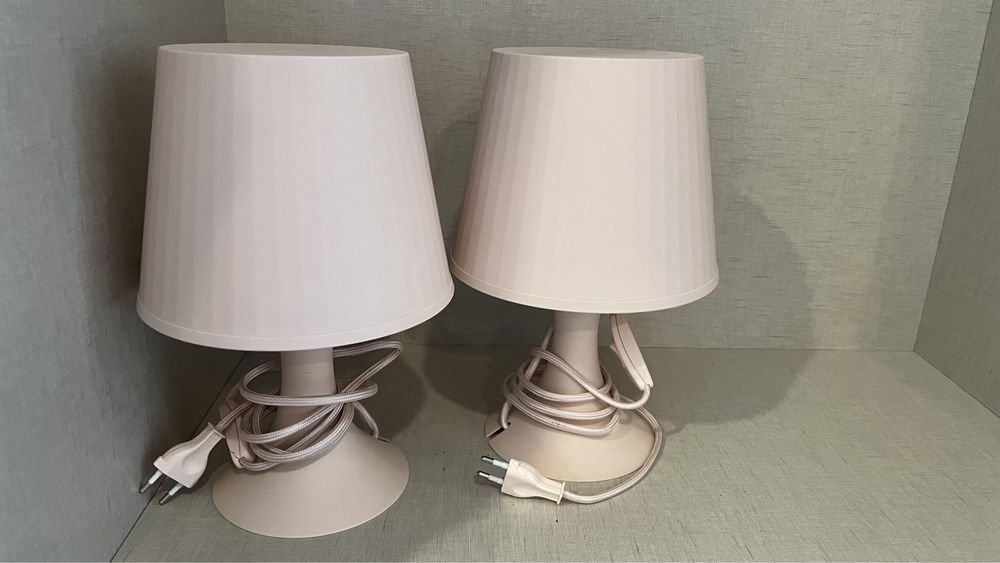 Candeeiros Rosa IKEA