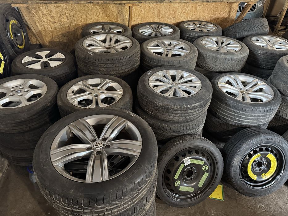 Диски VW Audi Skoda R 16 R17 R18 R19