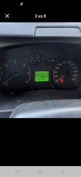 Ford Transit 303S 4x4 Полный привод!!!