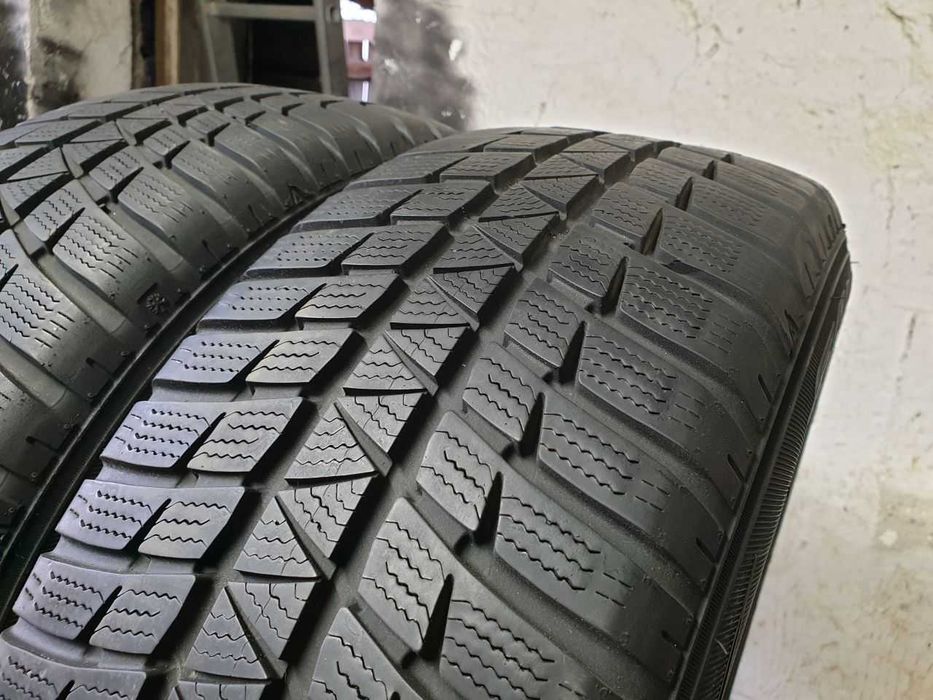 Dwie Opony zimowe 215/60R16 Falken EuroWinter HS449 6,8mm