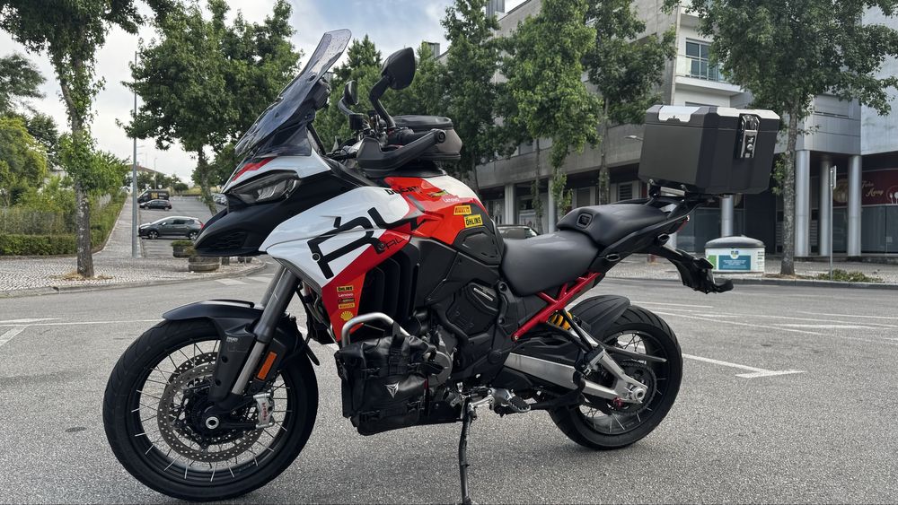 OPORTUNIDADE! Ducati Multistrada v4 Rally full