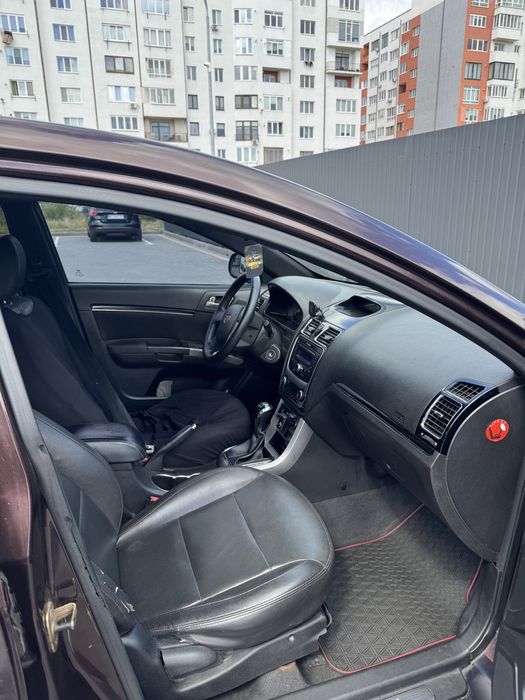Geely emgrand 7