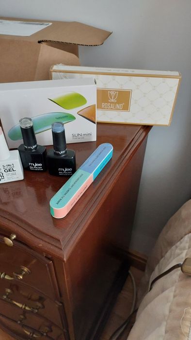 Kit de gelinho com mini lâmpada