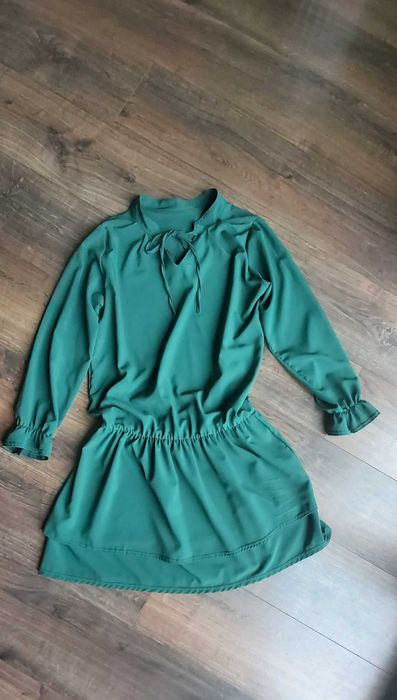 Sukienka długi rękaw