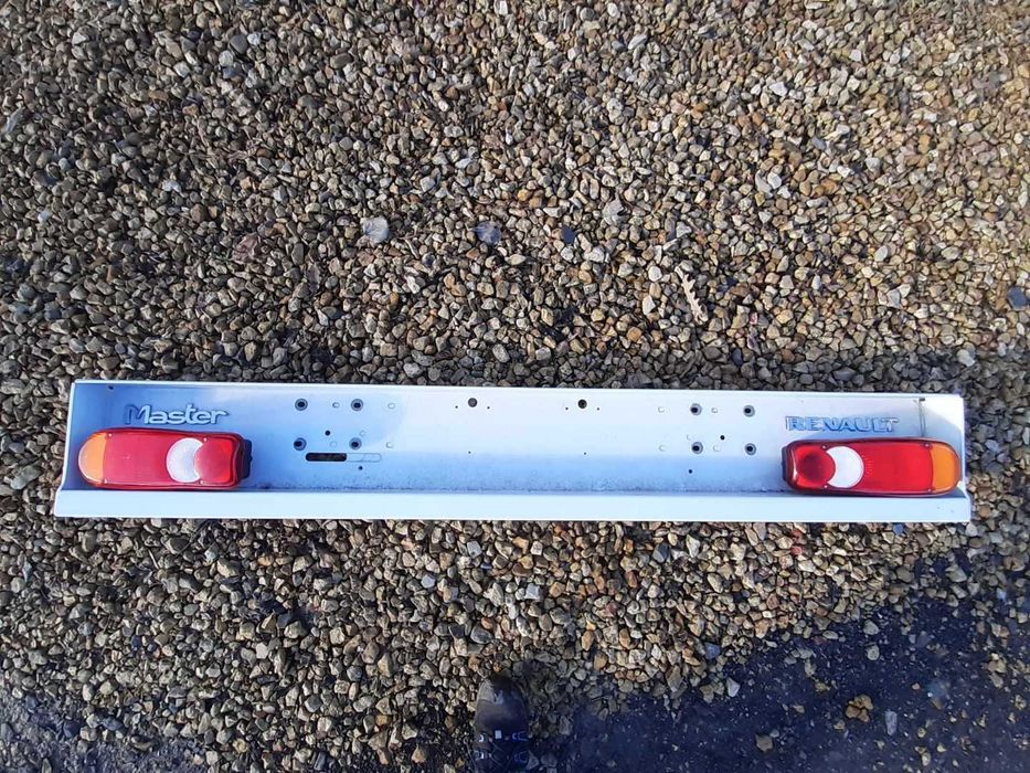 2 X Lampa tył + Zderzak tylni belka tył Renault Master III IV V Movano