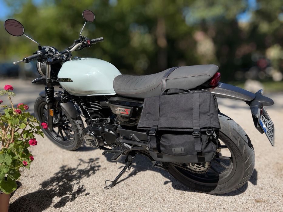 Mota Honda GB350S