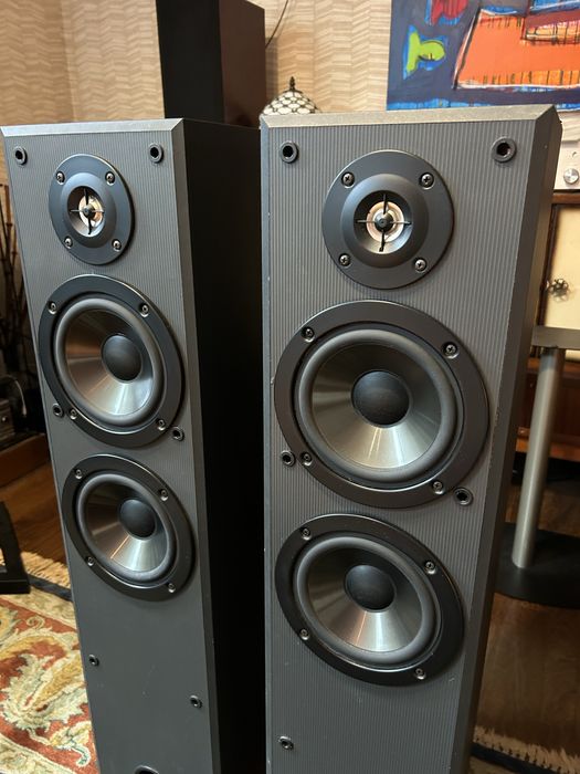 Colunas de chao Sony SS-MF415, revistas. 200w e 8 ohms