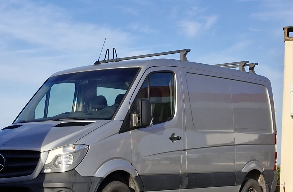 Barras tejadilho original Mercedes Sprinter W906 Mod. 2006/2018.