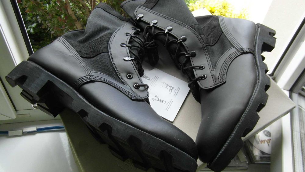 Buty wojskowe Jungle Panama Combat _kontraktowe - rozm.UK-10/30cm/nowe