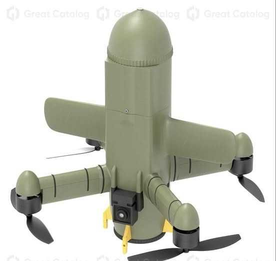 Антишахед корпус 3Д